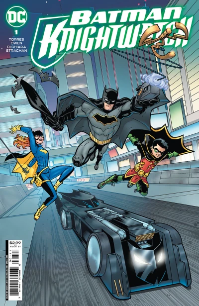 Batman - Knightwatch (2022) - Series 