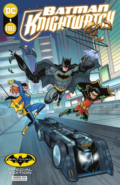 Batman - Knightwatch Batman Day Special Edition (2021) - Series 