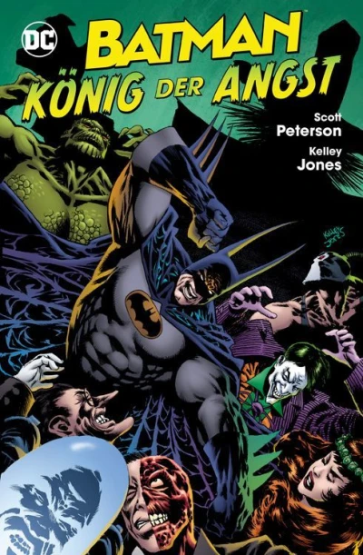 Batman: König der Angst (2019) - Series 