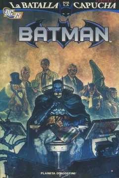 Batman, La batalla por la capucha: Compendio