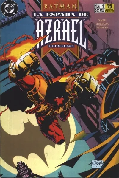 Batman: La espada de Azrael (1993) - Series 