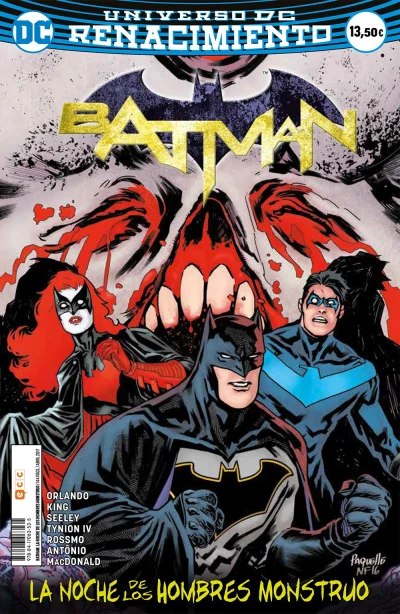 Batman: La noche de los Hombres Monstruo (2017) - Series 