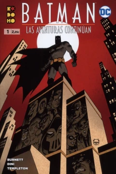 Batman: Las Aventuras Continúan