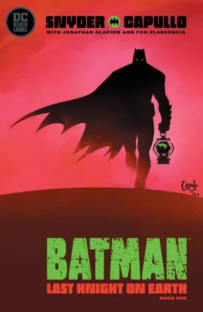 Batman: Last Knight On Earth (2019) - Series 