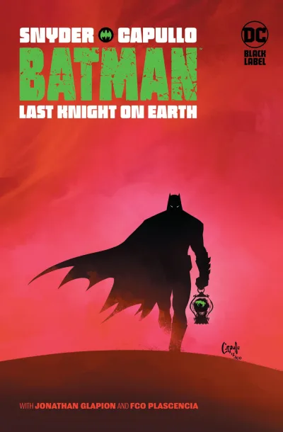 Batman: Last Knight On Earth (Hardcover, 2020) - Series 