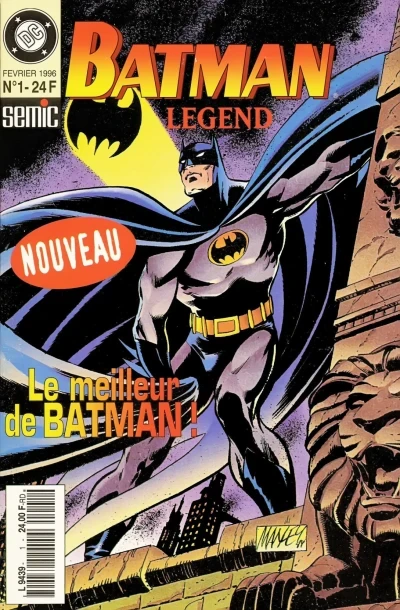 Batman Legend (1996) - Series 