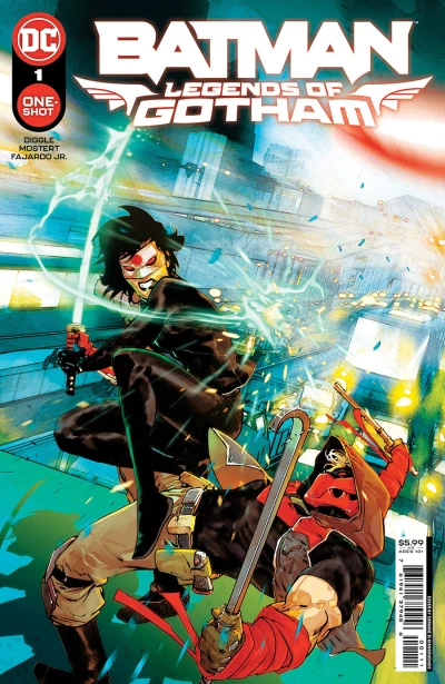 Batman: Legends of Gotham (2023) - Series 