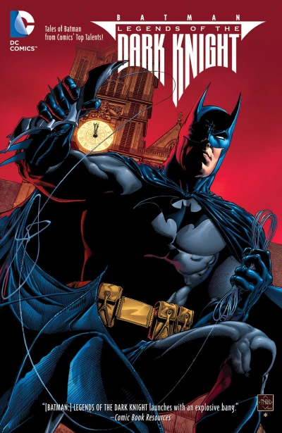 Batman: Legends Of The Dark Knight (Trade Paperback, 2013) - Series 