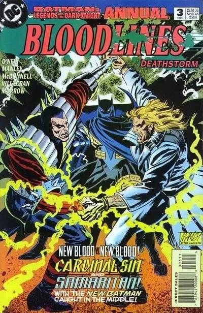 Batman: Legends of the Dark Knight Annual (1993) - Series 