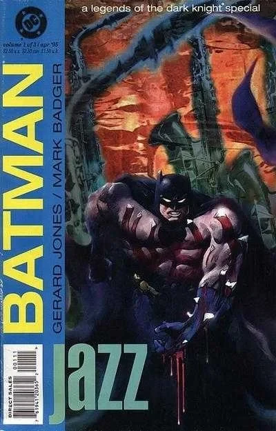 Batman: Legends of the Dark Knight: Jazz (1995) - Series 