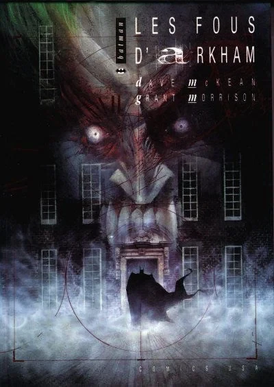 Batman - Les Fous d'Arkham (1990) - Series 