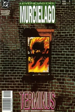 Batman: Leyendas del Murcielago