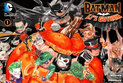 Batman: Li'l Gotham (2012) - Series 