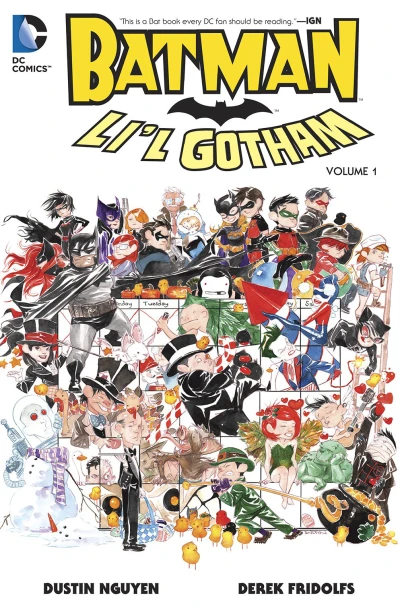 Batman: Li'l Gotham (Trade Paperback, 2014) - Series 