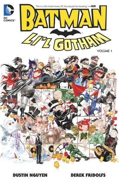 Batman: Li'l Gotham (Trade Paperback, 2014) - Series 