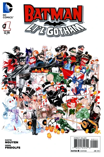 Batman: Li'l Gotham (2013) - Series 