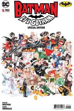 Batman: Li'l Gotham Batman Day 2018