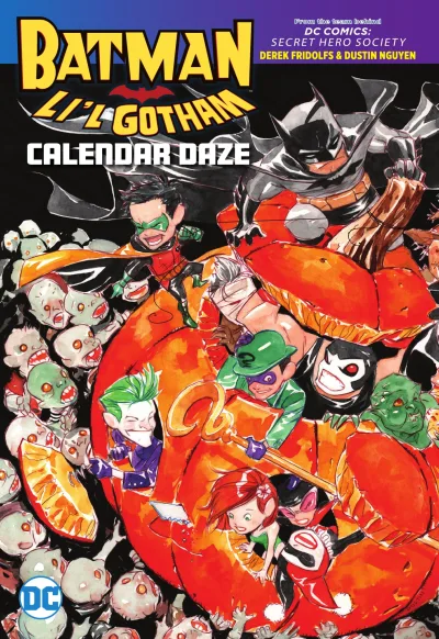 Batman: Li'l Gotham: Calendar Daze (Trade Paperback, 2021) - Series 