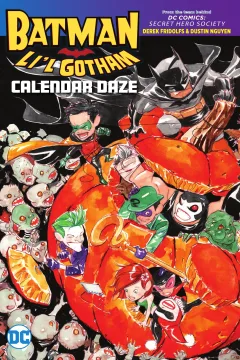 Batman: Li'l Gotham: Calendar Daze