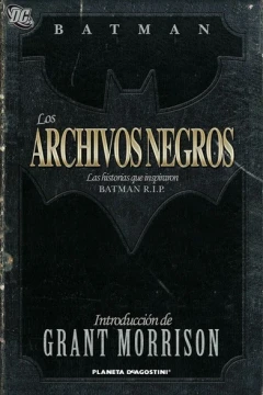 Batman: Los Archivos Negros