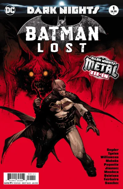 Batman: Lost (2017) - Series 