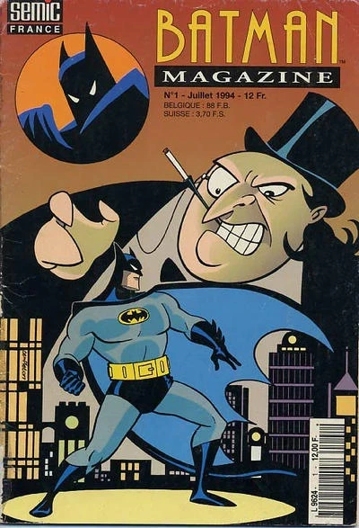 Batman Magazine (1994) - Series 