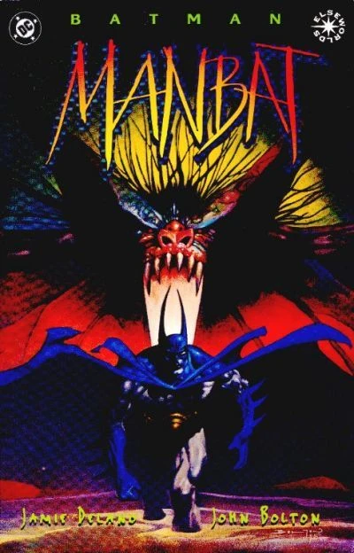 Batman: Manbat (1995) - Series 