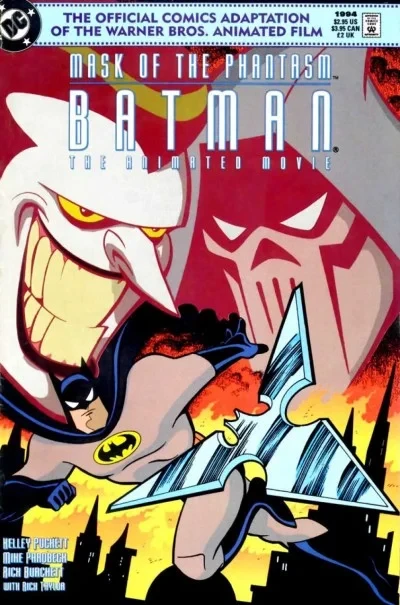 Batman: Mask of the Phantasm - The Animated Movie (1993) - Series 