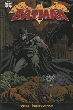 Batman Megaband: Angst über Gotham