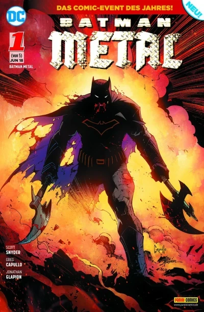 Batman Metal (2018) - Series 