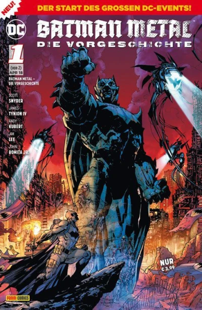 Batman Metal: Die Vorgeschichte (2018) - Series 