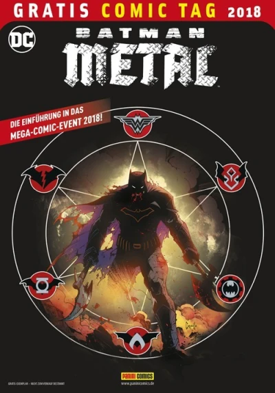 Batman Metal: Gratis Comic Tag 2018 (2018) - Series 