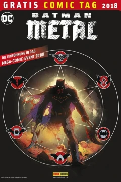 Batman Metal: Gratis Comic Tag 2018