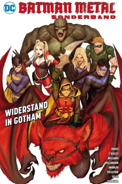 Batman Metal Sonderband