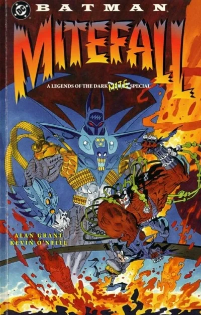 Batman: Mitefall (1995) - Series 