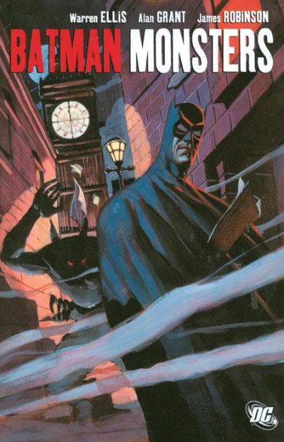 Batman: Monsters (Trade Paperback, 2009) - Series 