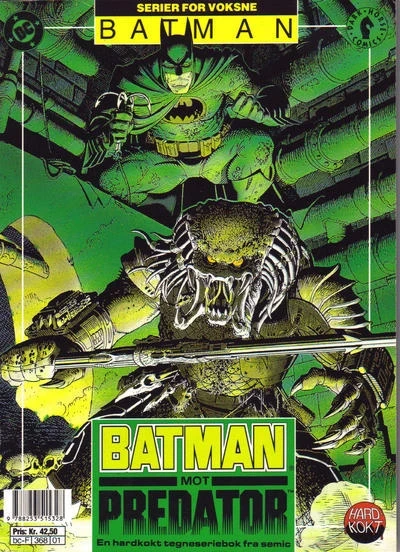 Batman mot Predator (1993) - Series 