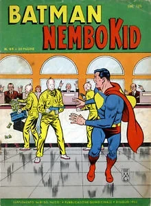 Batman Nembo Kid (1965) - Series 