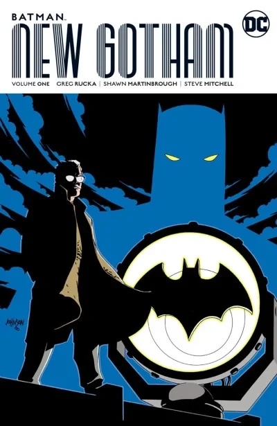 Batman: New Gotham (Trade Paperback, 2017) - Series 