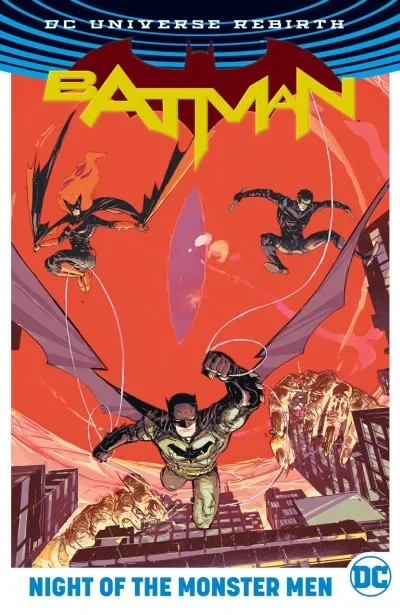 Batman: Night of the Monster Men (Hardcover, 2017) - Series 