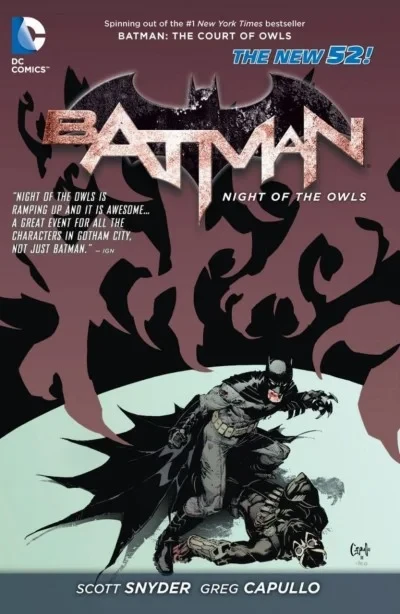 Batman: Night of the Owls (Hardcover, 2013) - Series 