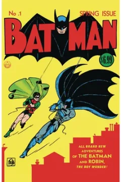 Batman No. 1 Facsimile Edition