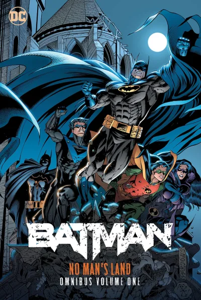 Batman: No Man's Land Omnibus (Omnibus, 2021) - Series 