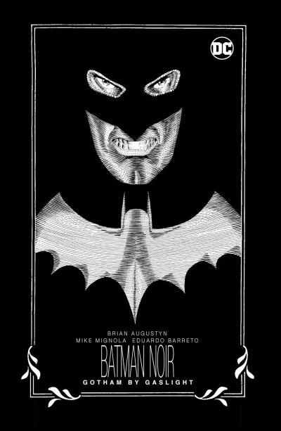 Batman Noir: Gotham by Gaslight (Hardcover, 2019) - Series 