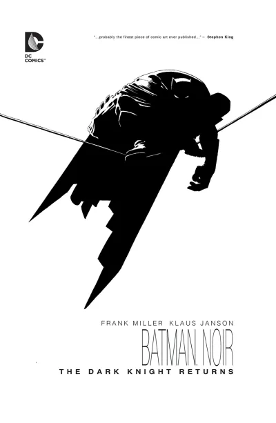 Batman Noir: The Dark Knight Returns (Hardcover, 2015) - Series 