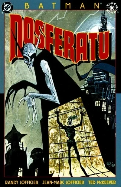 Batman: Nosferatu (1999) - Series 