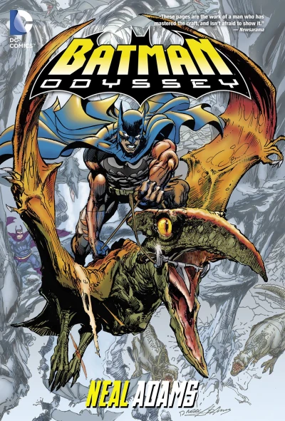 Batman: Odyssey (Trade Paperback, 2013) - Series 