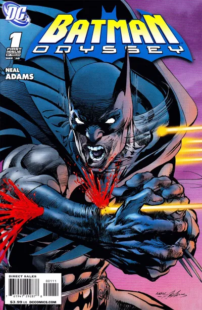 Batman: Odyssey (2010) - Series 