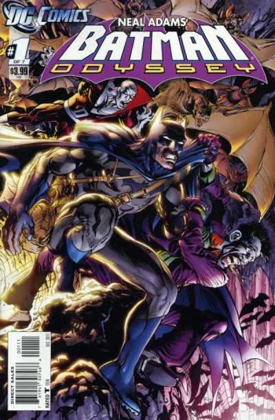 Batman: Odyssey (2011) - Series 