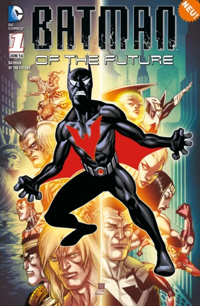 Batman of the Future (2016) - Series 